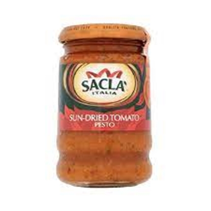 Picture of SACLA SUN DRIED TOMATO PESTO 190GR